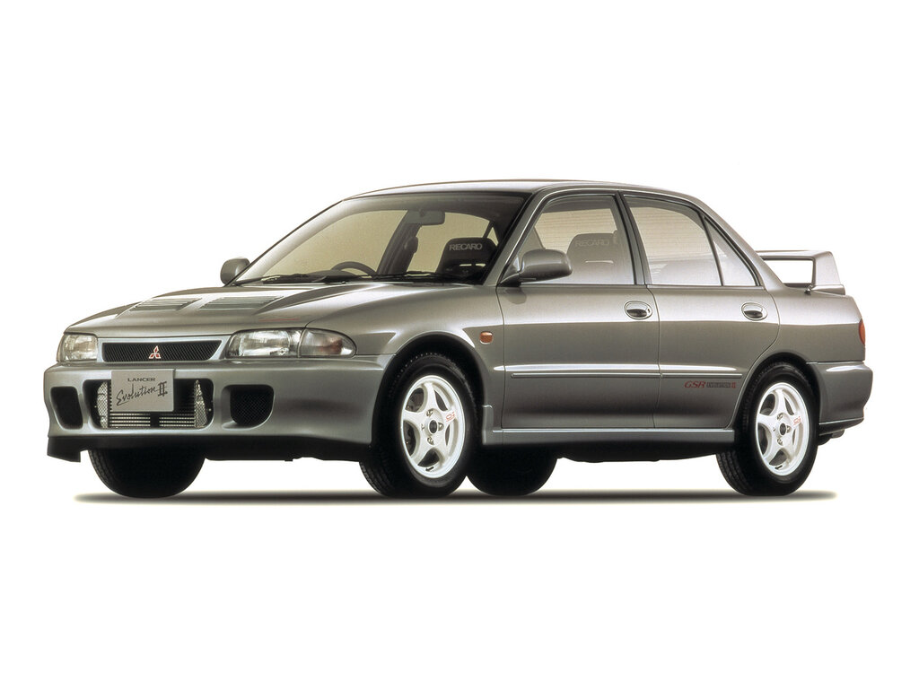 Mitsubishi Lancer Evolution (CE9A) 2 поколение, седан (01.1994 - 01.1995)